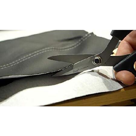 Shop Shears, Shop, Bent, Ambidextrous, Titanium Bonded Steel, Length of Cut: by Clauss