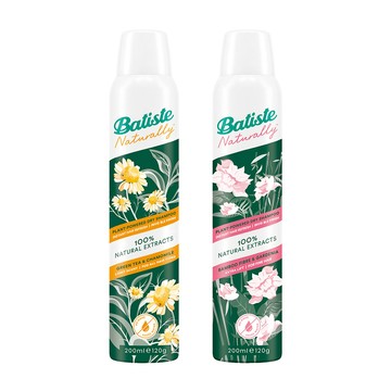 Batiste (即期品)【芭緹絲 官方直營】乾洗髮 植萃系列200ml (任選)
