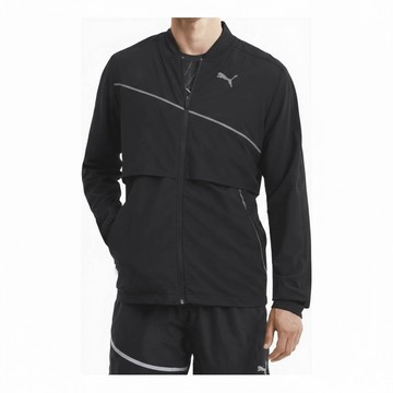 PUMA 慢跑系列Lite 立領風衣外套(M) 男 風衣外套 51937001