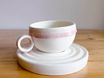 水滴杯與漣漪碟/ 套裝