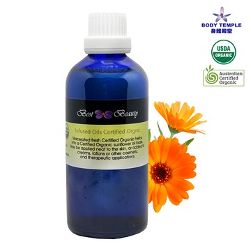 Body Temple 有機聖約翰草浸泡油100ml