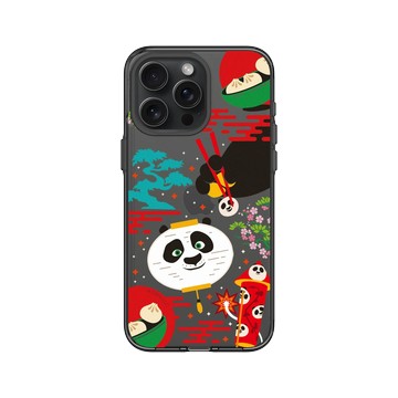 iPhone 15 Pro Max Clear 酷墨灰 - Kung Fu Panda - 阿波的世界