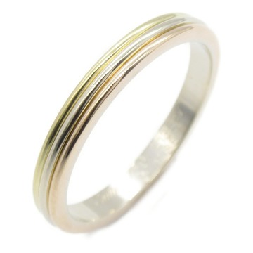 【二手名牌BRAND OFF】Cartier 卡地亞 18K金 Vendome 戒指