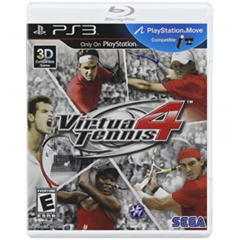 Virtua Tennis 4 (輸入版) - PS3(中古品) | LINEショッピング