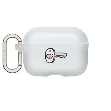 AirPods Pro 2 AirPods Case 透明 - 右手超人 - 打開你的心