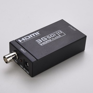 易控王 SDI轉HDMI轉換器(50-518)