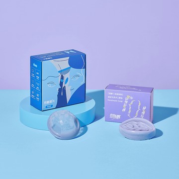 【月釀碟片】獨家限定包裝｜標準型｜手工皂套組（單盒＋手工皂）