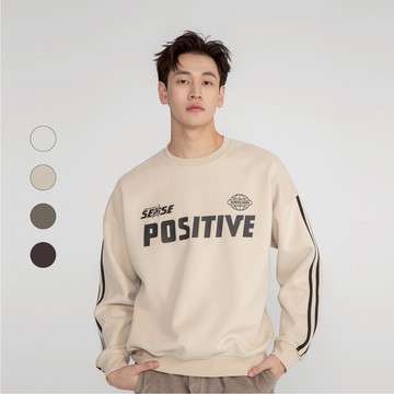 50% Fifty Percent｜速度LOGO印花大學TEE｜02459511003