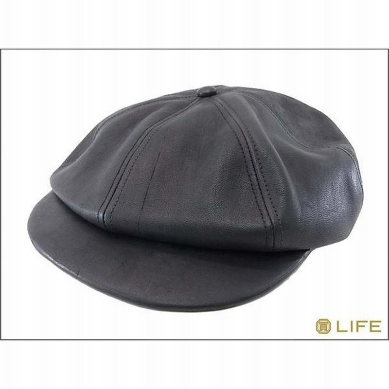 アットラストキャスケット MELTON DRESS CAP 7 1/2 NV キャスケット 