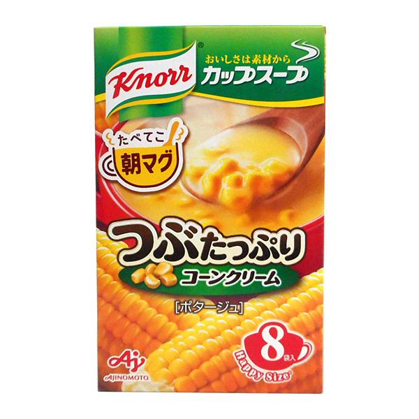 ★まとめ買い★　味の素　クノールカップスープ　つぶたっぷりコーン　８袋入　×24個