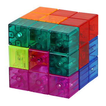 YongJunToys 永峻 磁力積木 7 pcs  1入  透明色