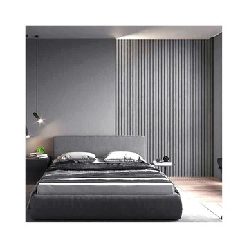 WA Wall Art 灰色格柵 仿格柵自黏木紋壁紙 防水PVC 壁貼 波音軟片 貼皮貼紙牆紙