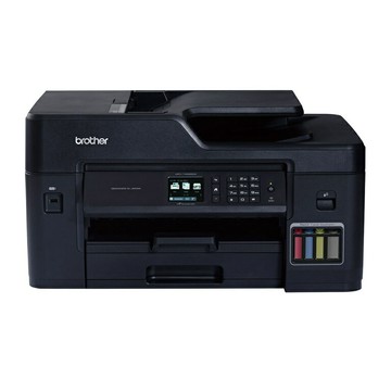 【加購墨水登錄送好禮】Brother MFC-T4500DW 原廠大連供A3印表機【列印/複印/掃描/傳真/滿版列印】