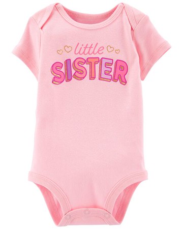 Baby Little Sister Bodysuit