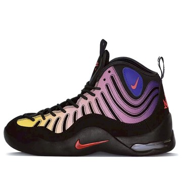 Nike Air Bakin 'Supreme - Black Speed Red Multi Color'