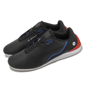 [ACS] Puma 賽車鞋 BMW MMS Drift Cat Decima 男女鞋 黑 藍 紅 皮革 平底 品牌標誌 30730404