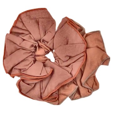 Grech&Co 髮束2入組  藕荷紫 + 暖棕