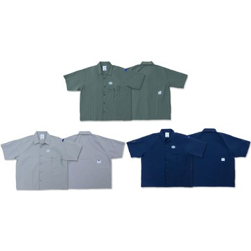 BLACK FLAG JBF24S008 CUBAN COLLAR SHIRT 古巴領 軍事襯衫 (三色)