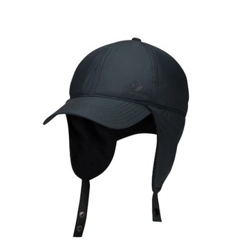 CONVERSE TRAPPER CAP 保暖帽 捕手帽 男帽 女帽 黑色_10027127-A01