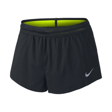 Nike AEROSWIFT RACE 2 女 黑 運動 休閒 慢跑 短褲 717878-010