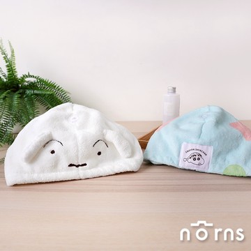 【Norns】蠟筆小新吸水乾髮帽
