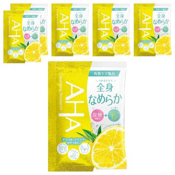 bcl aha 柔膚透亮碳酸個浴劑  30g  6個