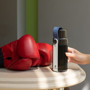 # by CAMEL Splash 50 時尚運動型水瓶 500ML 煙熏黑 (SB)