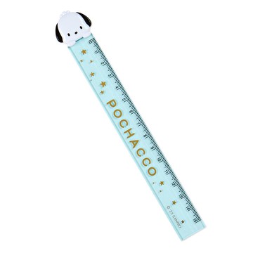 真愛日本 帕洽狗 PC狗 半透明 造型定規尺 造型尺 測量 尺 文具 ID114