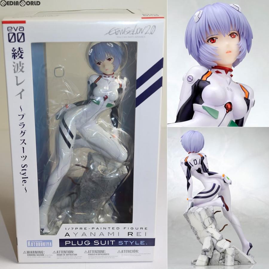中古即納』{FIG} 綾波レイ〜プラグスーツstyle.〜 ヱヴァンゲリヲン新 