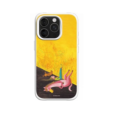 iPhone 16 Pro SolidX 白 - 幾米 Jimmy Liao - 我的錯都是大人的錯-塗鴉