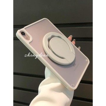 氣囊磨砂旋轉360支架適用蘋果ipad11平板保護套輕薄air4/5/6/7硅膠硬殼透明ipad10全包mini7/6防摔pro11寸