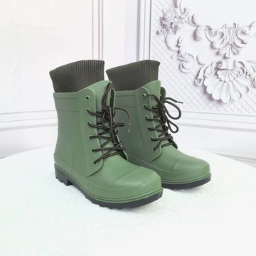 工廠現貨 防滑馬丁男女通用雨鞋保暖加厚水鞋防水雪地靴時尚四季馬丁鞋487-LPS 保售後 台灣公司