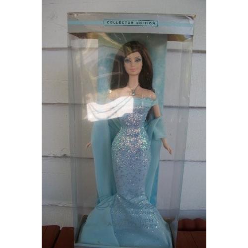 Barbie Birthstone Collection March Aquamarine