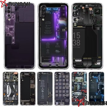 創意拆機圖 彩繪全包防摔手機殼 三星S26Ultra S25FE S24 S23 S22 S21+ S10 Note20