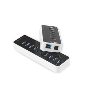 [TW直購] BROWAY 極速 10埠 USB3.0 5Gbps 集線器 BW-USB038A _LW