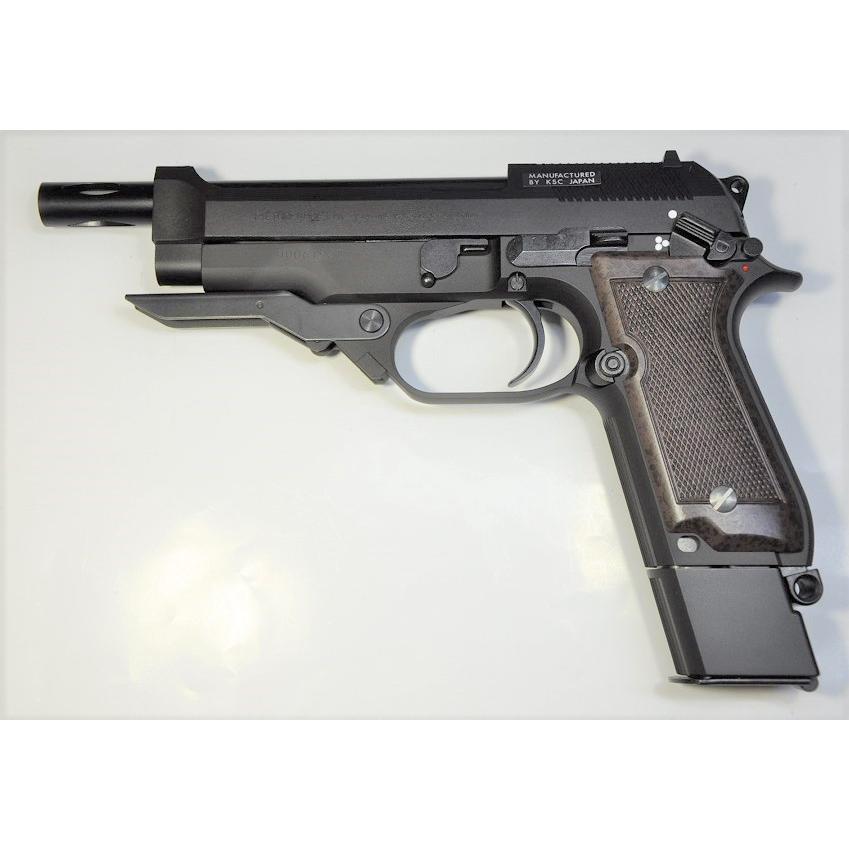 KSC BERETTA M93R 2nd HW 発火式モデルガン本体 KSC4123