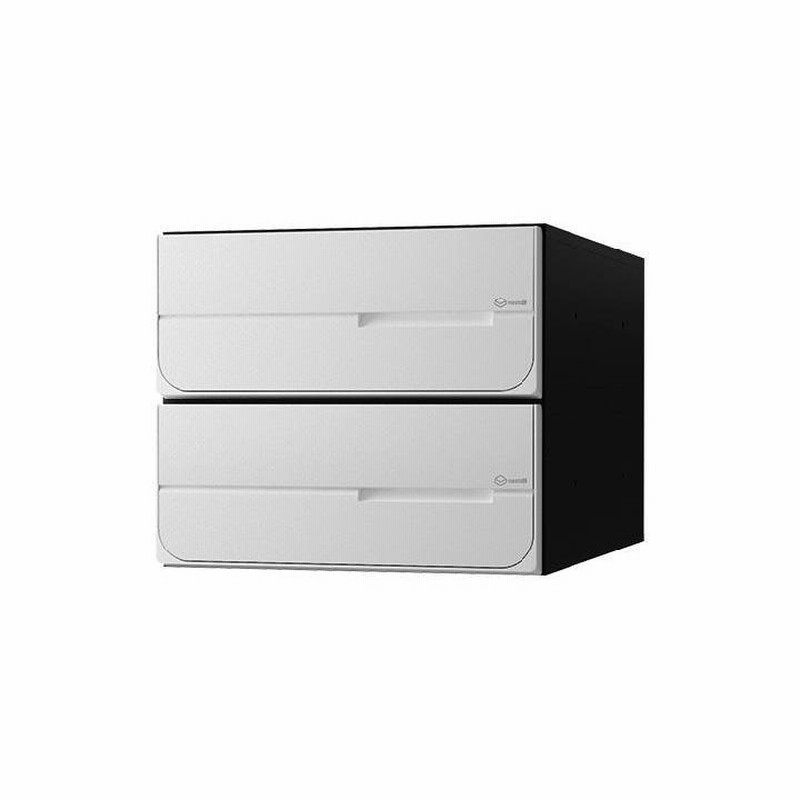 Nasta ナスタ ポスト W280×H120 前入後出／屋内タイプ ポスト エクステリア・ガーデンファニチャー | fes.fukushima.jp
