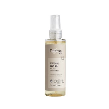 derma 丹麥德瑪 eco 有機植萃護膚油150ml(偏遠地區不配送) 悅兒園婦幼生活館
