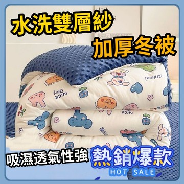 秋冬棉被 保暖大豆被 冬季加絨被 絨被子 棉被芯 雙人棉被 羊羔絨被子 加絨被子 大豆被 冬被加絨冬被 棉被 雙麵絨