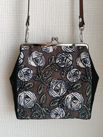 MINA PERHONEN rosy 斜背包