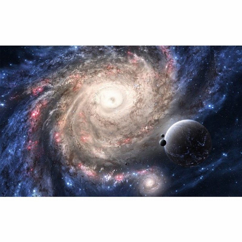 絵画風 壁紙ポスター 銀河 ギャラクシー スター 宇宙 惑星 天体 神秘 癒し パワー キャラクロ Spc 005w1 ワイド版 921mm 576mm 通販 Lineポイント最大0 5 Get Lineショッピング