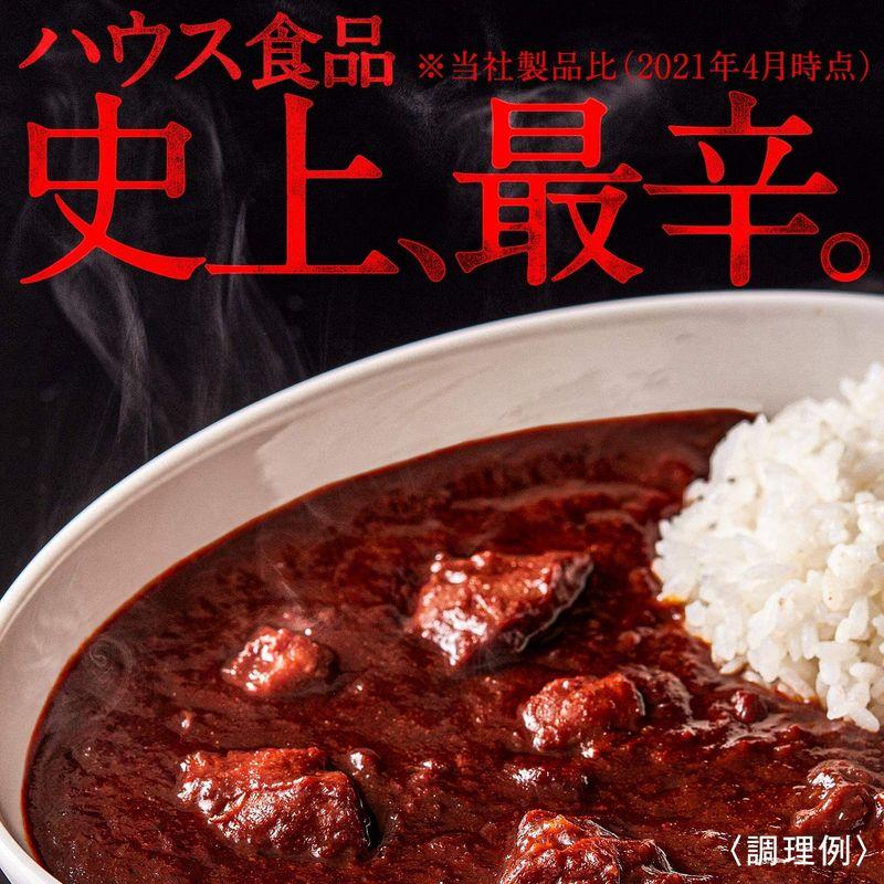 ハウス しあわせの激辛 チキンカレー 220g ×5個