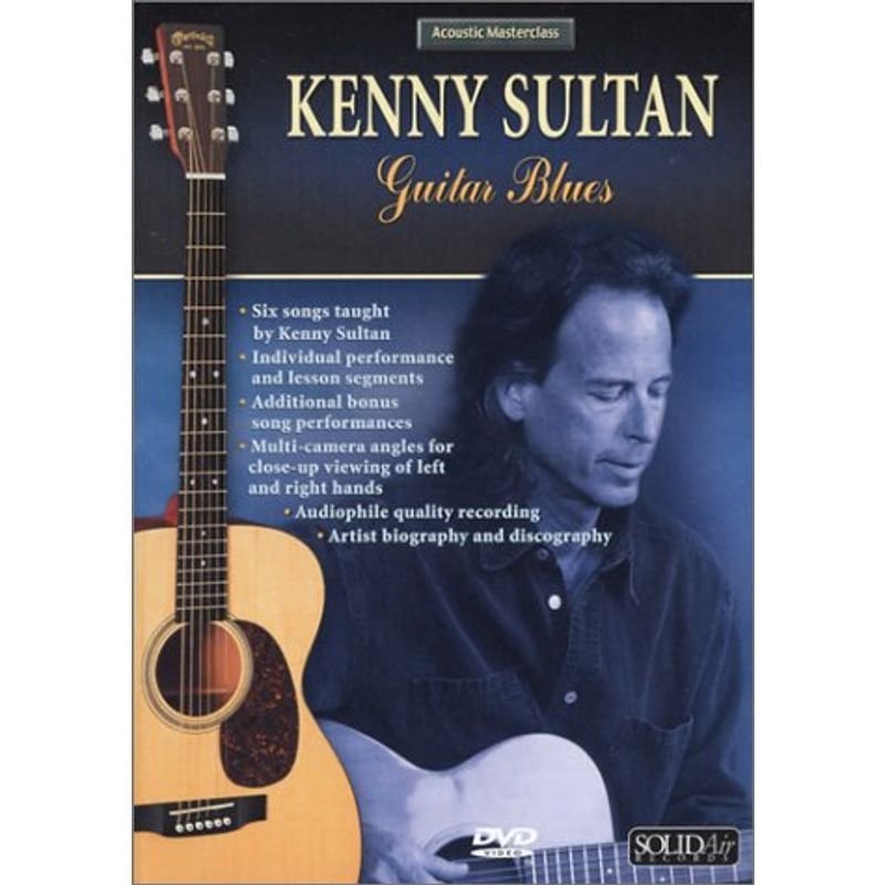 Acoustic Masterclass Series: Guitar Blues DVD