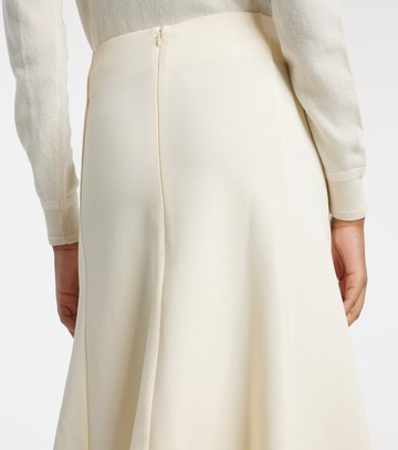Jil Sander High-rise midi skirt