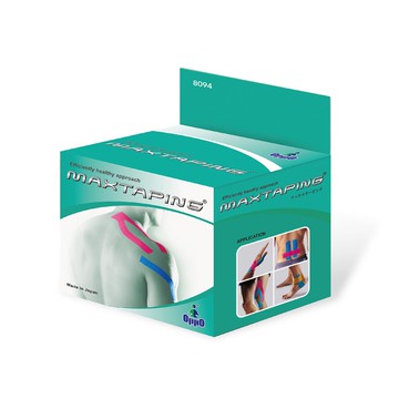 [佑全保健藥妝]OPPO.8094肌效能貼布50mm*4M(黑)