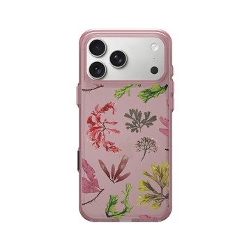 iPhone 17 Pro Max Clear (相機按鈕) 晶醺玫 - The Seaweed Studio - 海之拓印