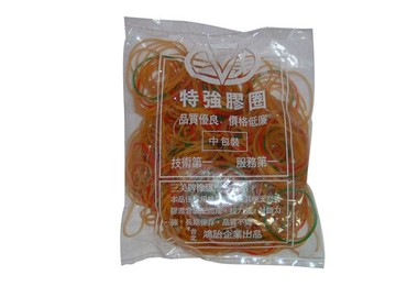 三美#18號手腕大1mm寬橡皮筋(4兩/包)