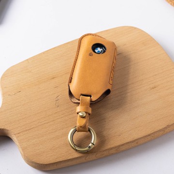 【拉瑪皮革】BMW i5 M60 鑰匙皮套 鑰匙套 鑰匙圈 客製化