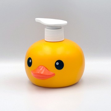 快潔適小黃鴨抗菌洗手慕斯400ml(立體)