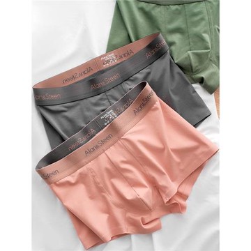 男士內褲莫代爾棉男款抑菌短褲高檔男生舒適透氣無痕平角褲男款